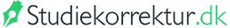 Studiekorrektur