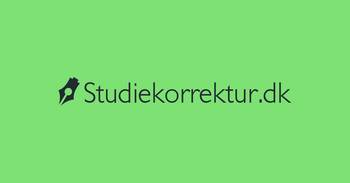 Proofreading og korrekturlæsning af opgaver på dansk og engelsk